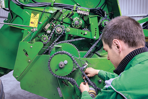 Servicio y reparación en garantía de cualquier maquinaria agrícola